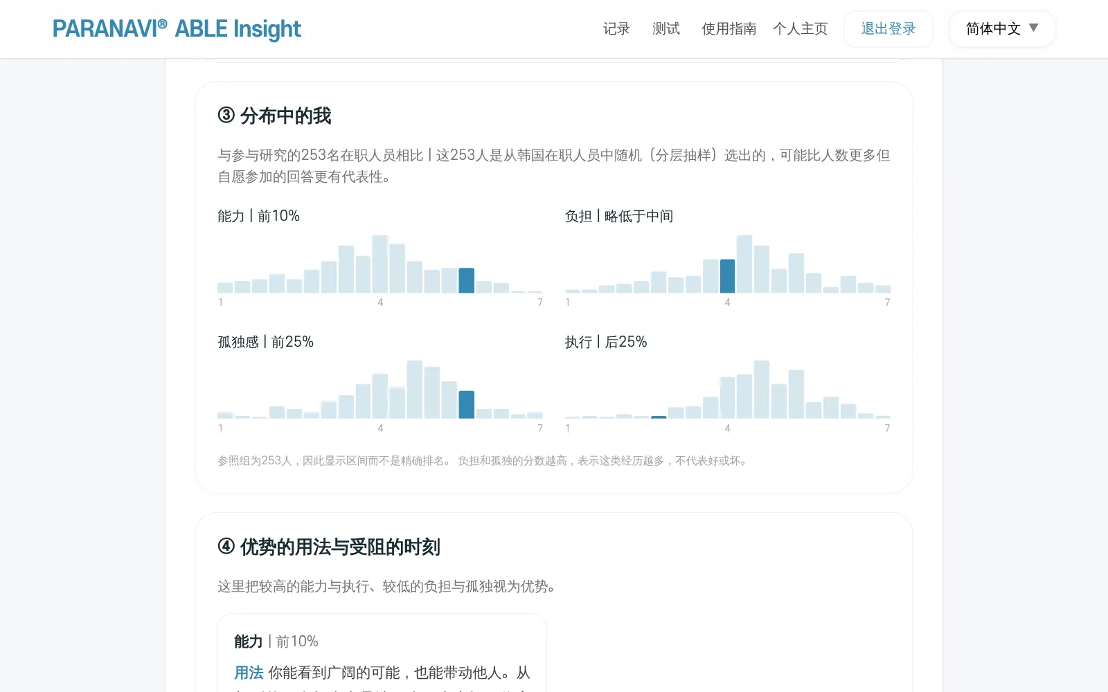四个领域的分布和逐题解读